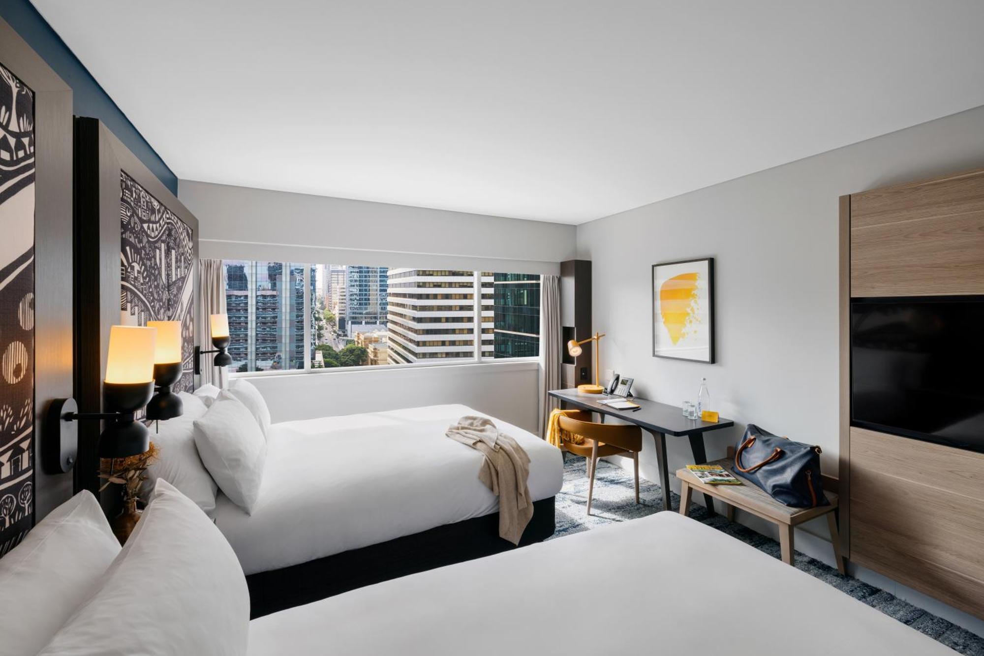 Voco Brisbane City Centre By Ihg Exterior foto